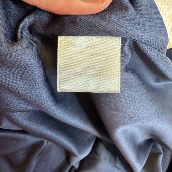 Hutch Navy Sheath Dress with Ribbon Tie Size S - Picture 9 of 9